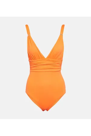 Melissa Odabash Panarea ruched swimsuit