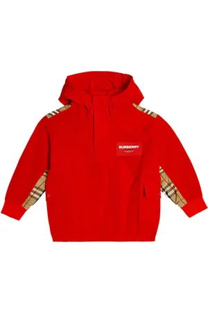 Burberry Vintage Check half-zip jacket