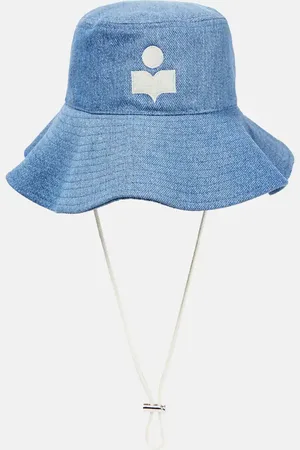 Isabel Marant Delya denim bucket hat