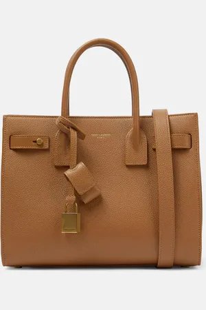 Saint Laurent Sac De Jour Baby Small leather tote bag