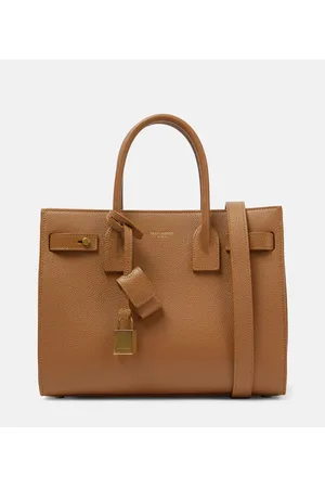 Saint Laurent Sac De Jour Baby Small leather tote bag