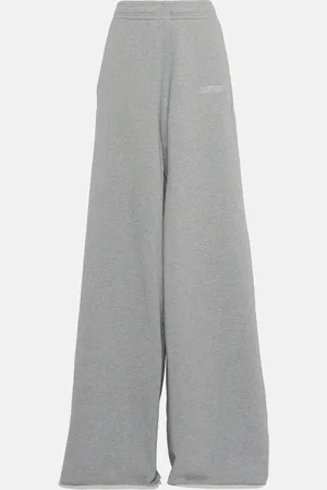 Vetements Oversized cotton-blend sweatpants