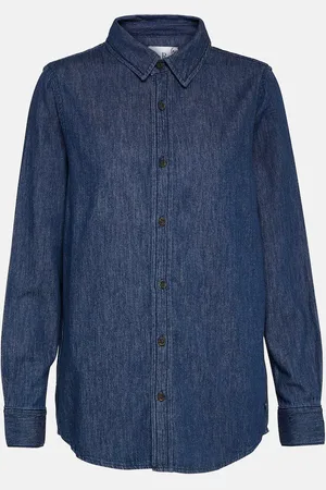 AG Jeans X EmRata Elena denim shirt
