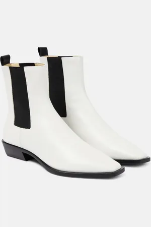 Simkhai Lennon leather Chelsea boots