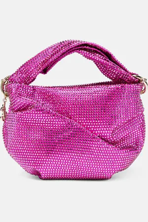 Jimmy Choo Bonny crystal-embellished tote bag