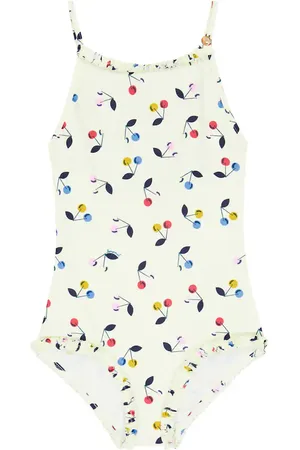 BONPOINT Adoucir printed swimsuit