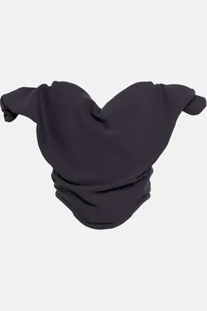 Vivienne Westwood Sunday off-shoulder crÃªpe corset top