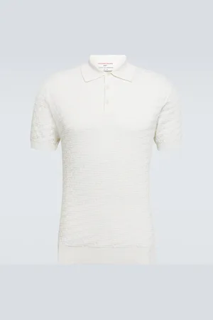 Orlebar Brown 007 Burnham silk-blend polo sweater