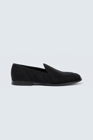 Dolce & Gabbana Velvet loafers