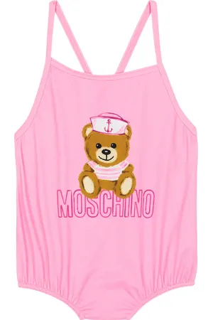 Moschino Baby Teddy Bear swimsuit
