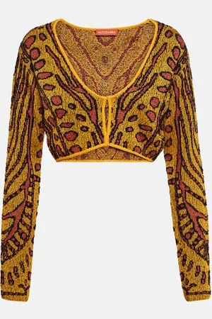 Altuzarra Damisi cropped cardigan