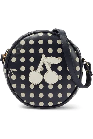 BONPOINT Gomette polka-dot leather bag