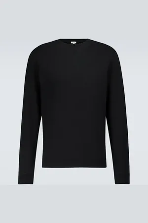 Sunspel Cotton loopback sweatshirt
