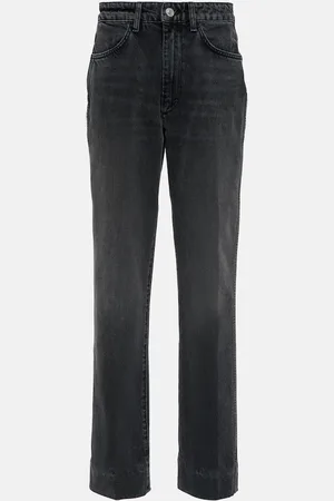 RE/DONE 70s high-rise straight jeans
