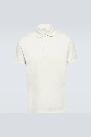 Etro Paisley cotton polo shirt
