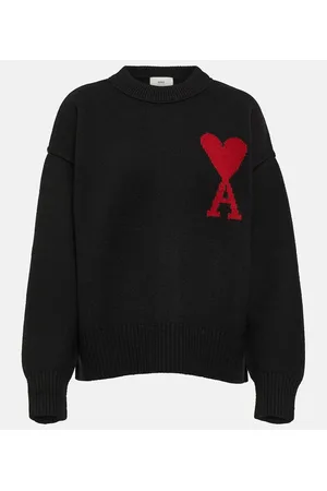 Ami Ami De CÅur virgin wool sweater