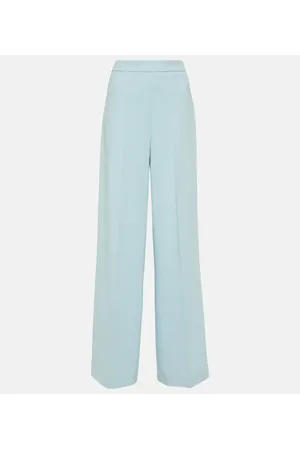 Joseph Alane high-rise cady wide-leg pants