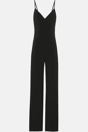 Norma Kamali Slip jersey jumpsuit