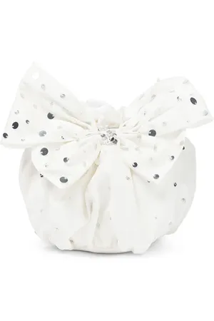 Tutu Du Monde Bowette embellished satin shoulder bag