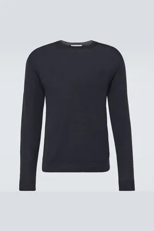 LARDINI Wool, silk, and cashmere sweater