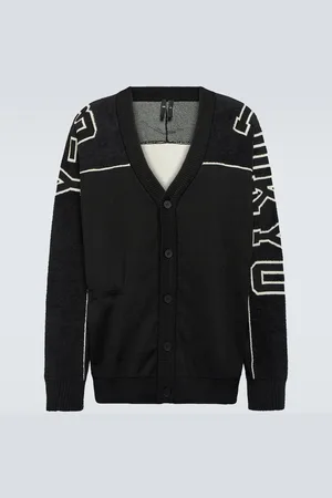 Y-3 Logo cardigan