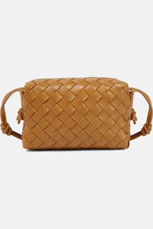 Bottega Veneta Loop Mini leather camera bag