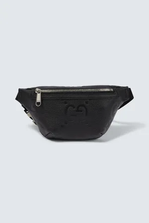 Gucci Jumbo GG leather belt bag