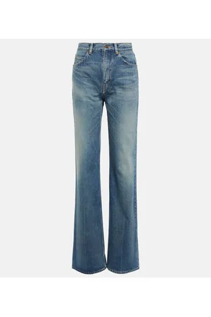 Saint Laurent High-rise flared jeans