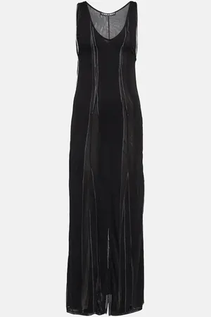 Y / PROJECT Sheer maxi dress