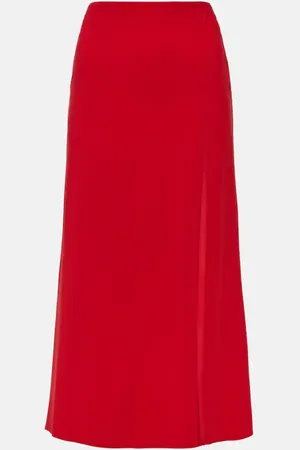 Karla Colletto Basics midi skirt