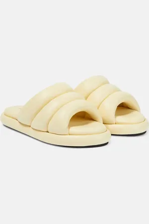 Proenza Schouler Arc padded leather sandals