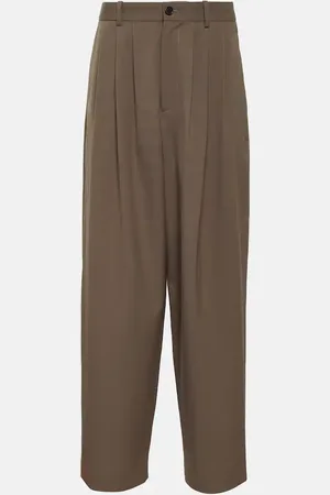 The Row Rufos twill wide-leg pants