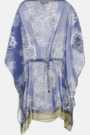Etro Printed beach cover-up