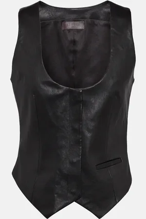 Stouls Adrian leather vest