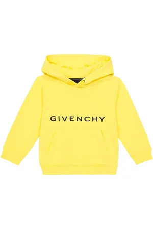 Givenchy Logo cotton-blend hoodie