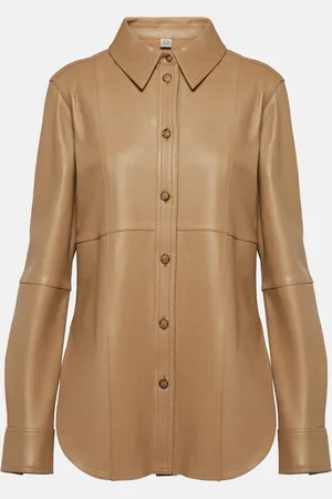 Totême Leather shirt