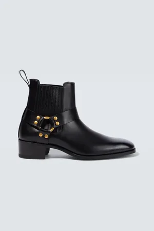 Tom Ford Leather ankle boots