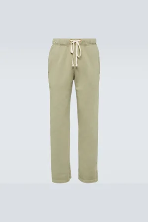 Les Tien Cotton jersey sweatpants