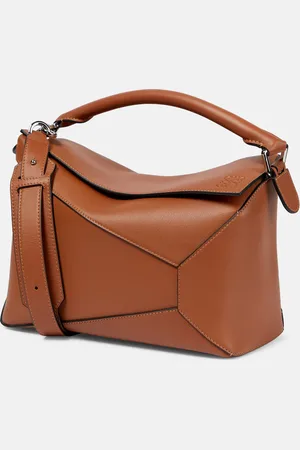 Loewe Puzzle Edge leather shoulder bag