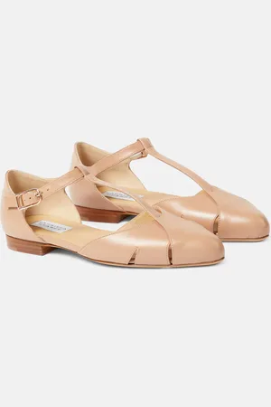 GABRIELA HEARST Harlow leather ballet flats