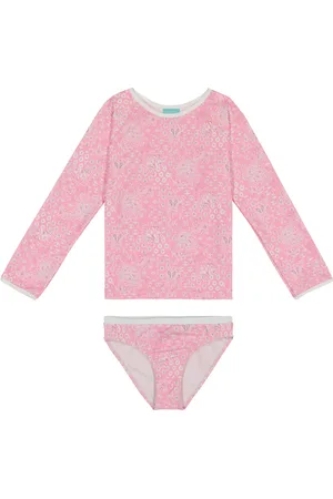 Melissa Odabash Baby Dakota printed bikini set