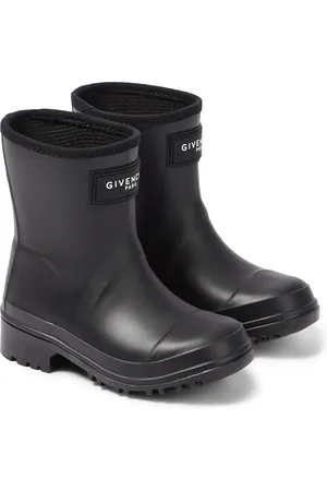 Givenchy Logo rain boots