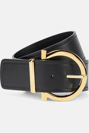Salvatore Ferragamo Gancini leather belt