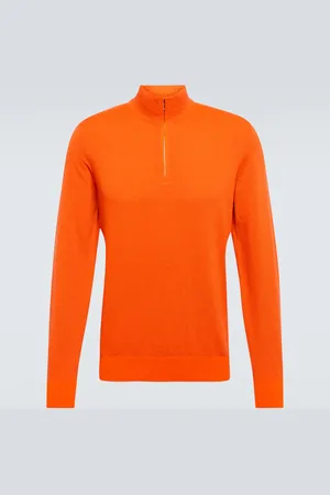 Loro Piana Roadster cashmere half-zip sweater