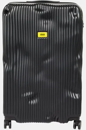Crash Stripe Large check-in suitcase