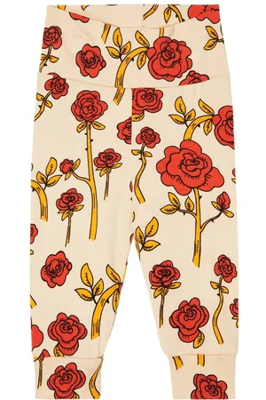 Mini Rodini Baby floral leggings