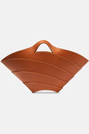 Alaïa AlaÃ¯a Khaima Medium leather tote bag