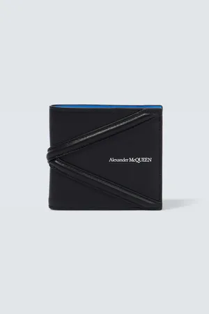 Alexander McQueen Bifold leather wallet