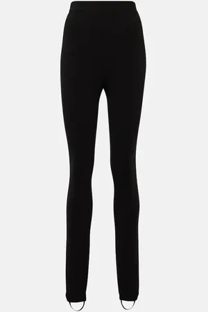 Dolce & Gabbana High-rise stirrup leggings