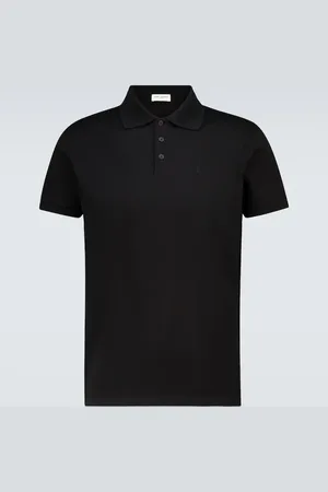 Saint Laurent Short-sleeved polo shirt